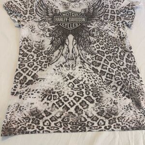 Harley Davidson Bling Women's Xxl in Black And White Thunder Creek Tennessee